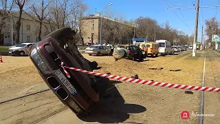 В Одессе произошел взрыв газа, 3 апреля