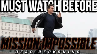 MISSION: IMPOSSIBLE 1-6 Recap | Must Watch Before DEAD RECKONING | Movie Series Explained