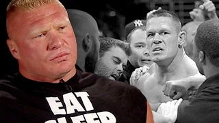 Brock Lesnar lays out his plan for John Cena at Night of Champions: Sept. 17, 201