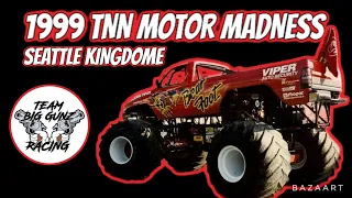 1999 TNN MONSTER MADNESS MONSTER TRUCKS SEATTLE KINGDOME