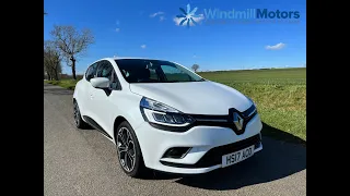 Renault Clio 1.5 dCi Dynamique S Nav (s/s) 5dr