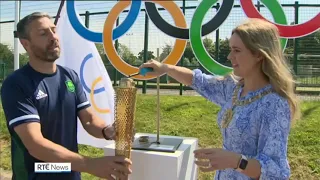 Families of Irish Olympians show their support for their loved ones in Tokyo