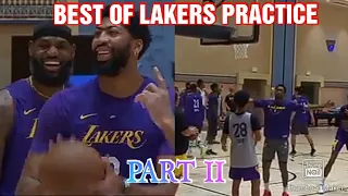 Best of Lakers Practice....part 2...