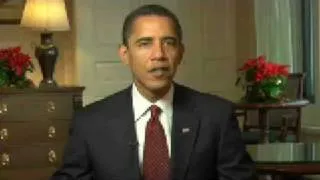 President Elect Barack Obama Christmas Message (перевод на русский)