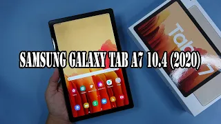 Samsung Galaxy Tab A7 10.4 (2020) Gold color unboxing