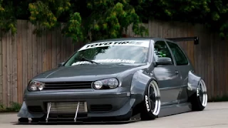 Building a widebody mk4 show car