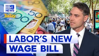 Almost $1 billion could be added to Australian wages | 9 News Australia