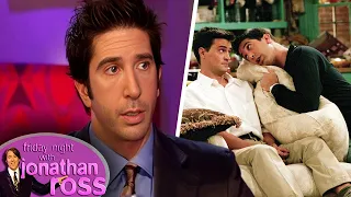 David Schwimmer Opens Up About Mental Blocks During Friends | Friday Night With Jonathan Ross