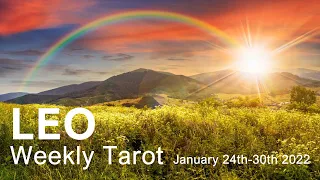 LEO WEEKLY TAROT "LIBERATION & RELEASE: YOU STAND UP FOR WHAT YOU KNOW IS RIGHT" Jan 24th-30th 2022