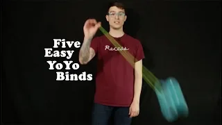 5 Easy Yoyo Binds