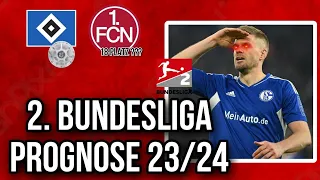 2. Bundesliga Saison Prognose 2023/24: Wer steigt auf ? 🤩 Wer steigt ab ? 😢