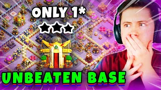 *OP* TOP 10 | ONLY 1* STAR 999% Chances Th16 War Base | Th16 Anti 1 & 2 Star War, Pushing Base