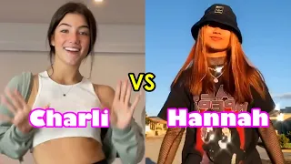 Charli D'Amelio vs Hannah Balanay ✨🌠 Tik Tok Dance Compilation