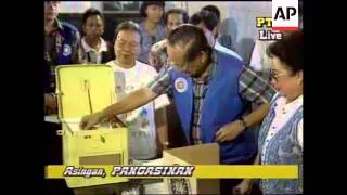 Philippines - Elections Open