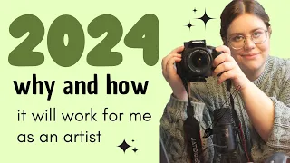 WHY 2024 is the year to become an artist (it has to work for me)