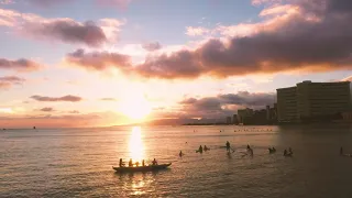 Canoeing With Relaxing Music