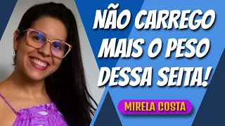 Não carrego mais o peso dessa Seita!