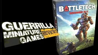 GMG Reviews - Battletech: The Beginner Box by Catalyst Game Labs