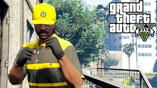 GTA5 MOS LIFE IN DA HOOD Ep2. Dont kill me (Gta 5 Machinima)