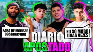 DIÁRIO APOSTADO! O NOBRU ENTREGOU A PAÇOCA DUAS VEZES NO CAMP DIÁRIO E O GORILA TILTOU COM ELE!