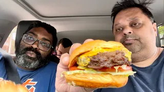 Arby’s Wagyu Steakhouse Burger Mukbang