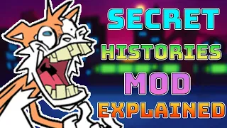 Tails Secret Histories Mod Explained ( Secret History of Sonic & Tails)