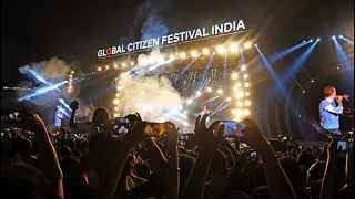 Coldplay Concert In Mumbai Global Citizen Fest 19 November 2016