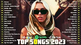 Pop Hits 2023 - Miley Cyrus, Rema, Selena Gomez, Maroon 5, Ed Sheeran, Shawn Mendes, Adele, Dua Lipa