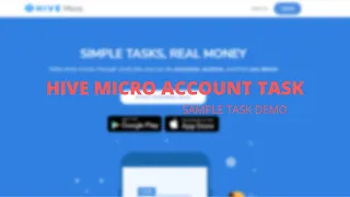 How To Create Hive Micro Account #Hive Micro Account #Hive Micro
