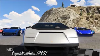 GTA Online - SuperNorthern⭐️ Race with the TEAM☄️