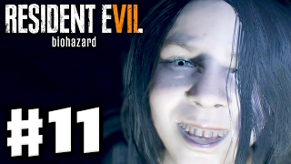 Resident Evil 7: Biohazard - Gameplay Walkthrough Part 11 - Creepy Little Girl! (PC)