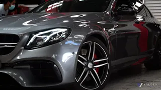 Valdes Imports E63s AMG "catless downpipes X Valvetronic Fi EXHAUST"