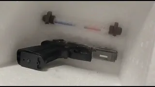 GRAND POWER P1 tested at -50° Celsius