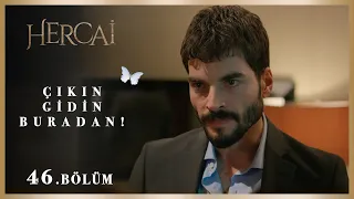 Suç ortakları Miran ve Fırat 😎 - Hercai 46.Bölüm