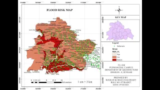 ArcGIS # Flood Risk Map in GIS