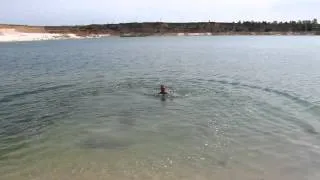 Кварцевый карьер возле Новой-водолаги