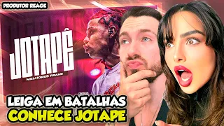 (ELA FICOU EM CHOQUE) Reagindo JOTAPÊ, os DREADS de FOGO! 🔥  (REACT)