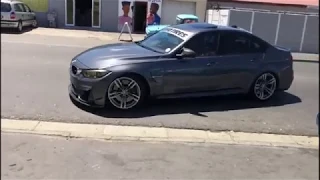 BMW M3 300KPH (187MPH) CRASH FAIL