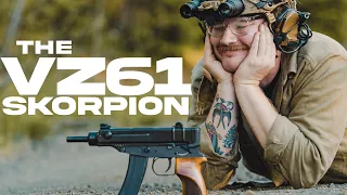The Perfect EDC is a… $700 Machine Pistol? The VZ61 Skorpion