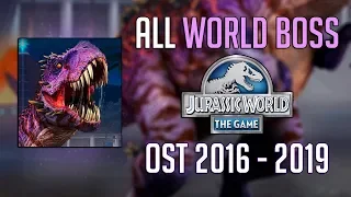 ALL WORLD BOSS LEVELS / STAGES OST 2016-2019 (HQ)