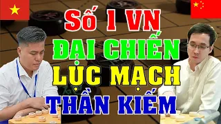 Số 1 VN Lại  Lý Huynh đại chiến Lục mạch thần kiếm Triệu Hâm Hâm TQ #kytien #lailyhuynh