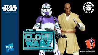 Star Wars Black Series Clones of the Republic 2 Pack of Mace Windu and 187th Legion Clone Trooper