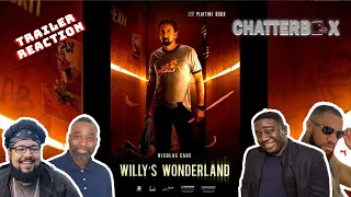 Willy's Wonderland TRAILER REACTION | Chatterbox