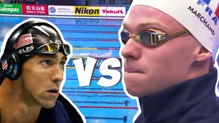How Léon Marchand Broke Michael Phelps’ Last Record!