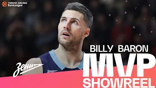 MVP Showreel - Billy Baron | Turkish Airlines EuroLeague
