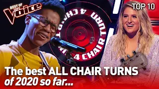 TOP 10 | The Coaches go WILD for these amazing talents in The Voice