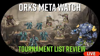 Ork Predators Rise: Confronting Votann and more! 40k Meta Watch