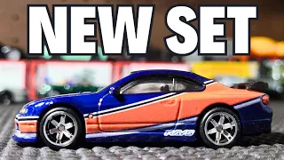 I FOUND THE NEW HOT WHEELS FAST AND FURIOUS SET AND IT'S INCREDIBLE!!