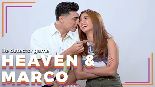 Heaven Peralejo and Marco Gallo Play a Lie Detector Game | Filipino | Rec•Create