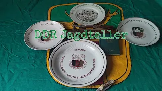 DDR Jagd. Seltene Teller